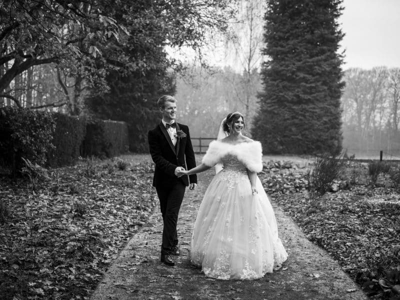 Natasha and Cameron BW 096