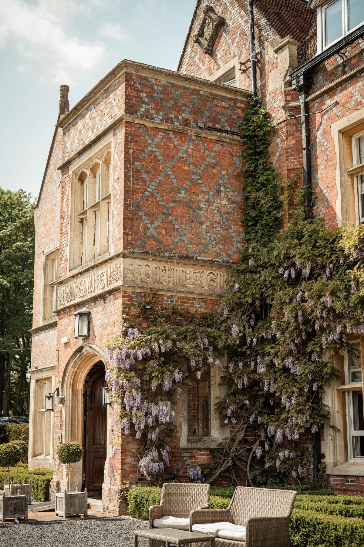 Burley Manor wedding New Forest