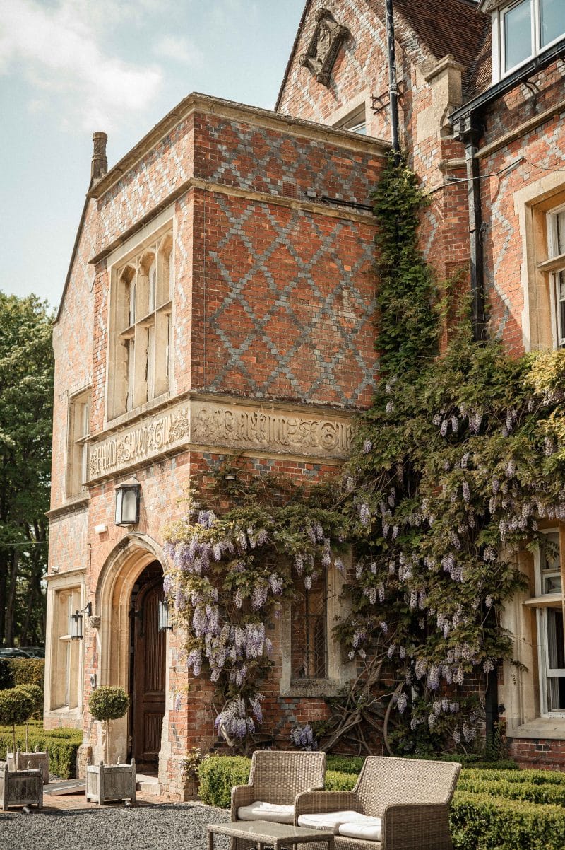 Burley Manor wedding New Forest