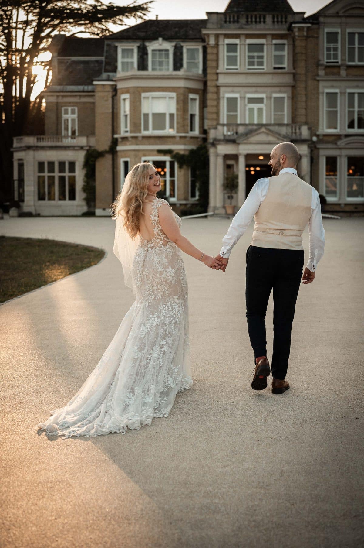 Orange Grove wedding