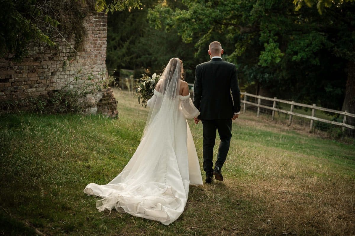 Ufton court wedding