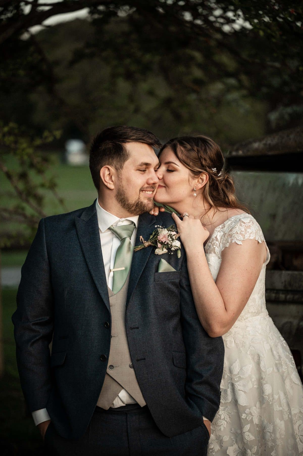 Burley Manor wedding