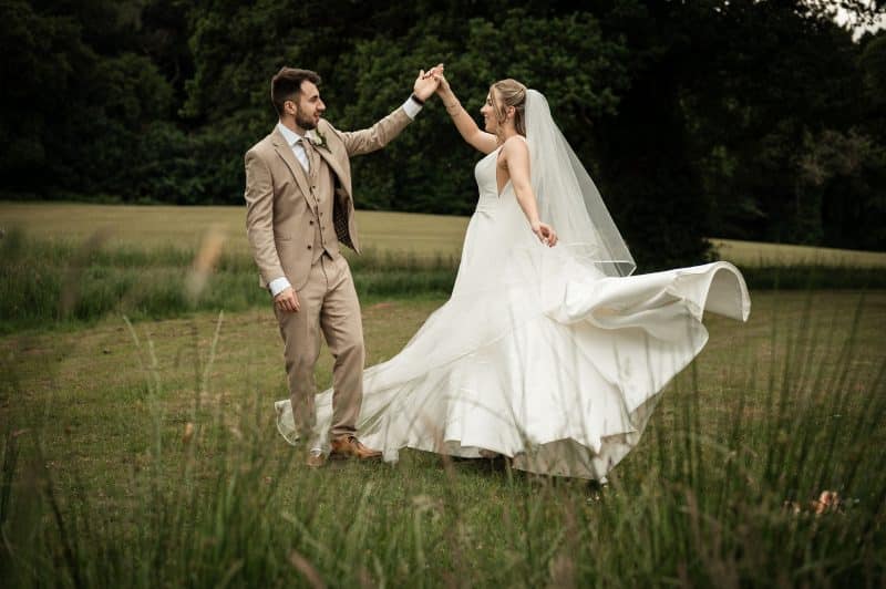 Weddings by Charly 5 star Google reviews