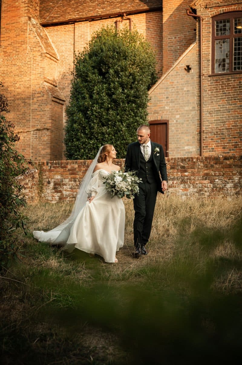 Ufton Court wedding