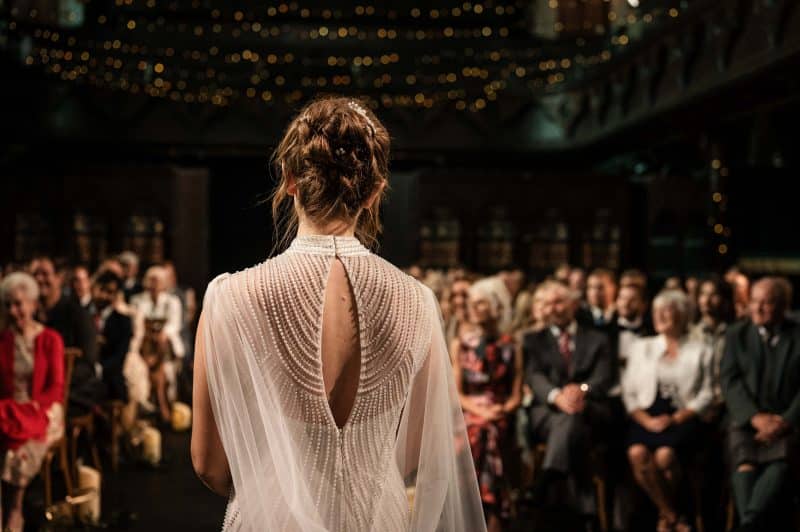 "Have you photographed weddings at our venue" wedding photography at Cottiers in Glasgow, Scotland