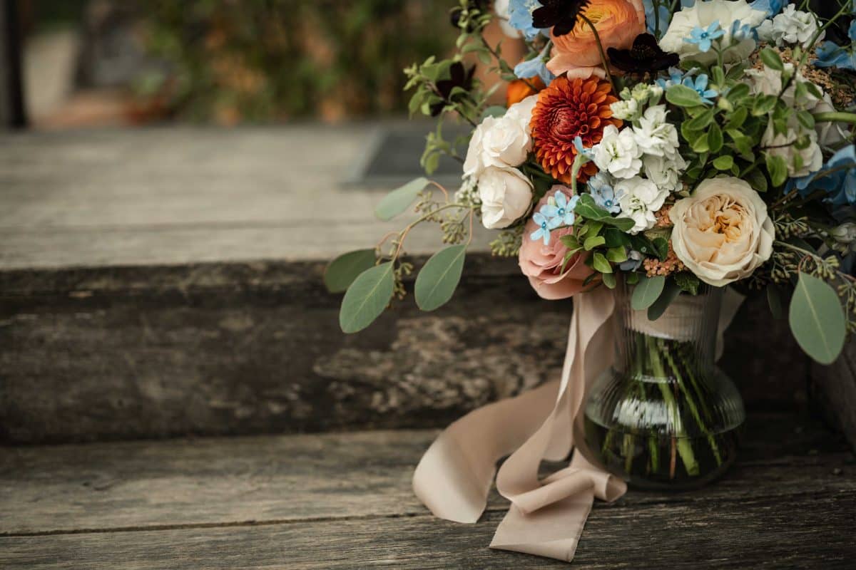 Wedding details flat lay photos | Wedding photographer for Silchester Farm in Berkshire, wedding photographer in Hampshire