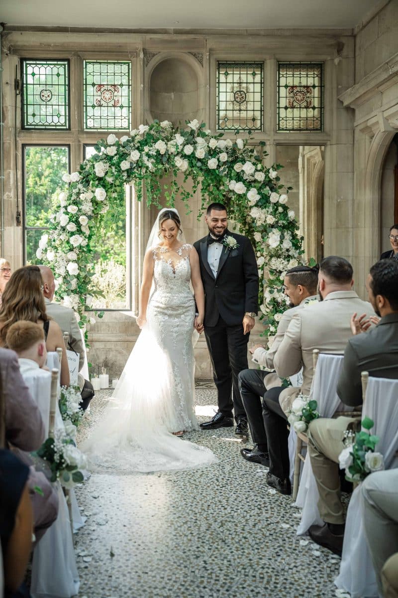 Weddings at Orange Grove Hotel in Southampton, Hampshire. Hampshire UK wedding photographer for stylish and chic weddings