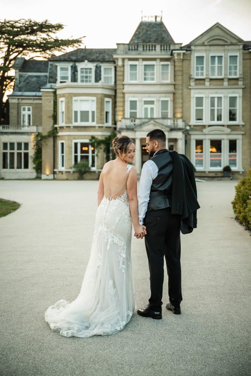 Weddings at Orange Grove Hotel in Southampton, Hampshire. Hampshire UK wedding photographer for stylish and chic weddings