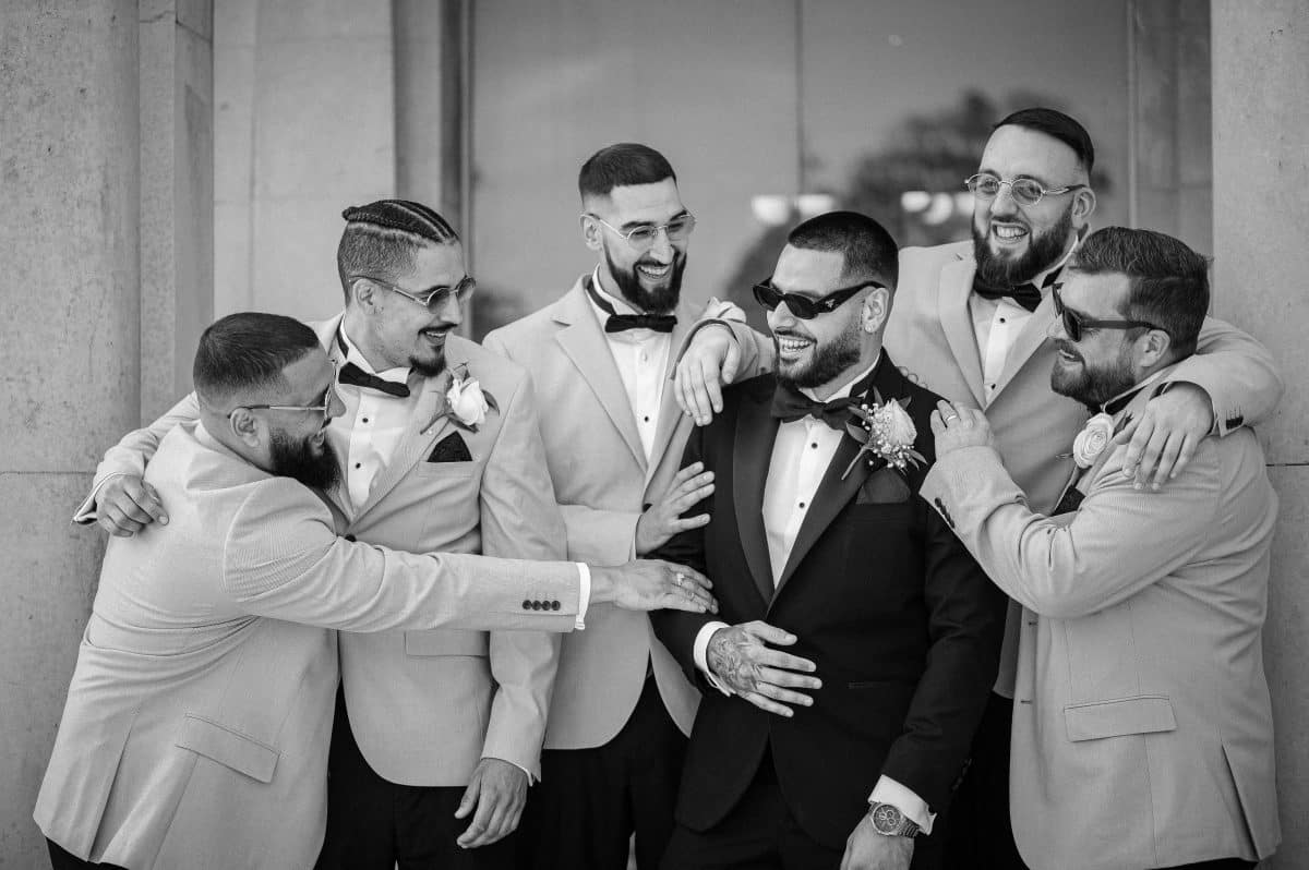 Weddings at Orange Grove Hotel in Southampton, Hampshire. Hampshire UK wedding photographer for stylish and chic weddings