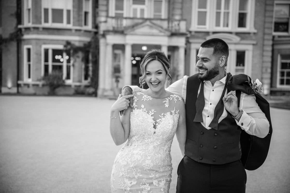 Weddings at Orange Grove Hotel in Southampton, Hampshire. Hampshire UK wedding photographer for stylish and chic weddings