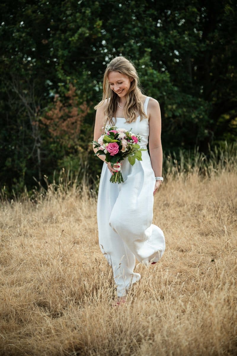 Bride portrait, Guildford Registry Office wedding, surrey wedding photographer, editorial wedding photographer