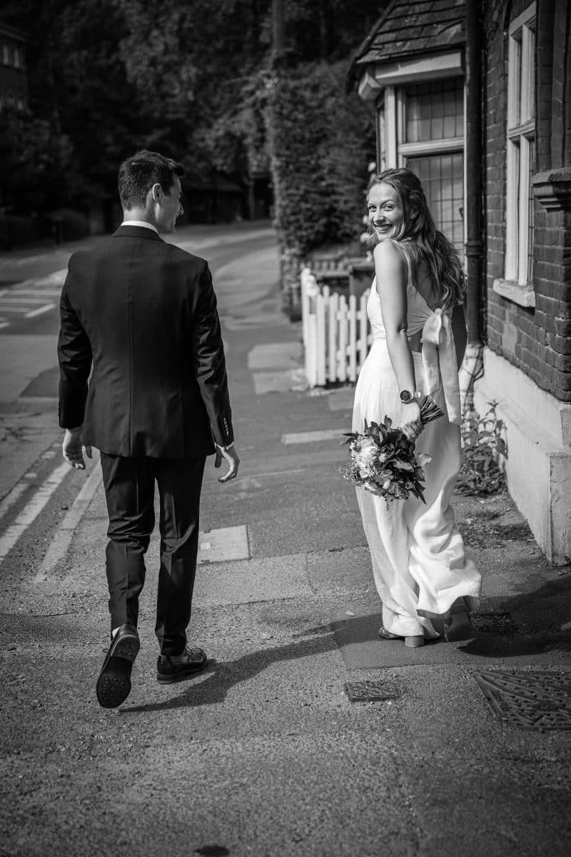 Guildford Registry Office wedding | Surrey Wedding Photographer | Micro wedding 2 hour packages | Editorial wedding photographer