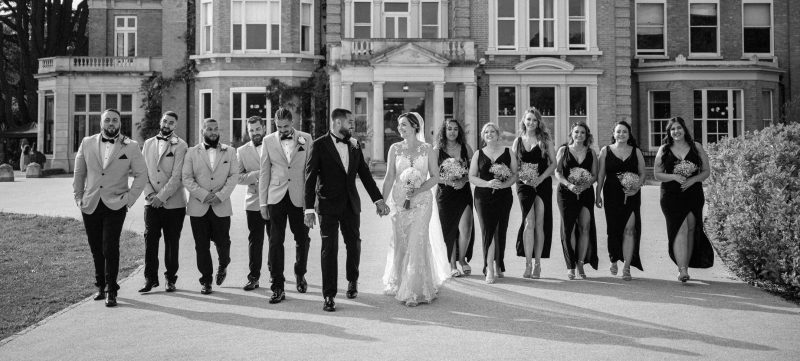Orange Grove Hotel wedding in Hampshire