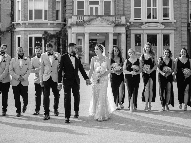 Orange Grove Hotel wedding in Hampshire