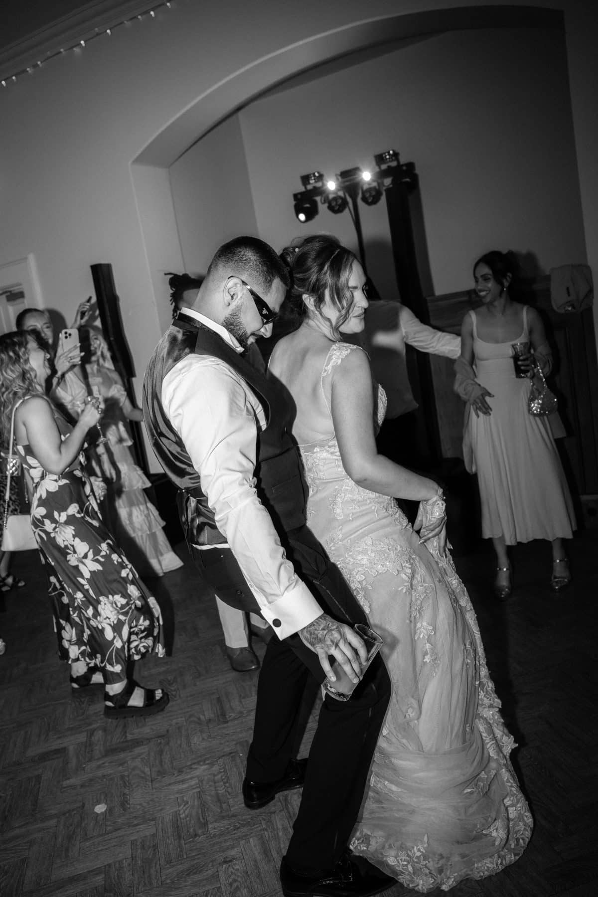 Rob and Adele BW 334